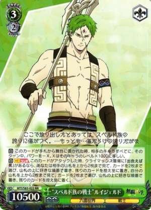 "Superd Warrior" Ruijerd