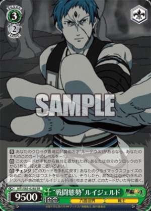 "Combat Readiness" Ruijerd