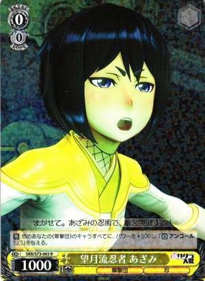 Azami, Mochizuki-style Ninja