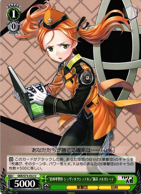 Margarete, "Berlin Combat Revue: Schwarzstern" Member