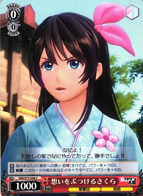 Sakura, Jumbled Thoughts