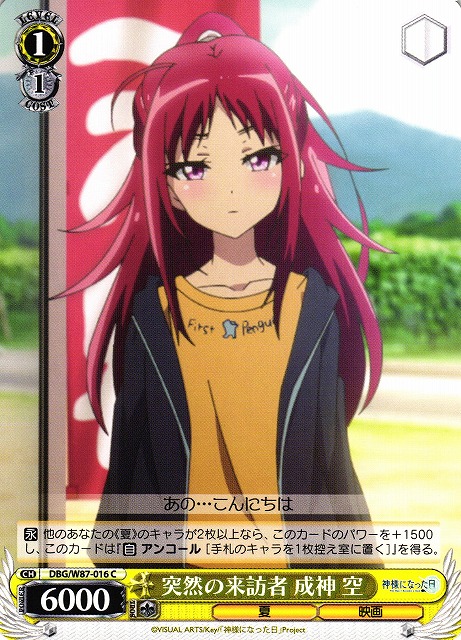 Sora Narukami, Sudden Visitor