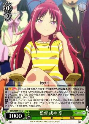 Sora Narukami, Director