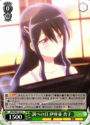 Kyouko Izanami, Investigation Day