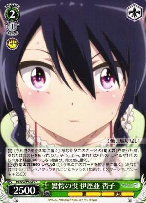 Kyouko Izanami, Astonishing Role