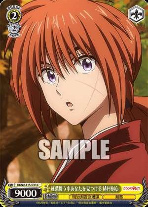 Amidst the dancing autumn leaves, I find you - Himura Kenshin