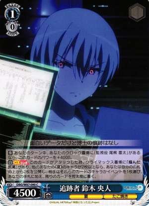 Hiroto Suzuki, Tracker