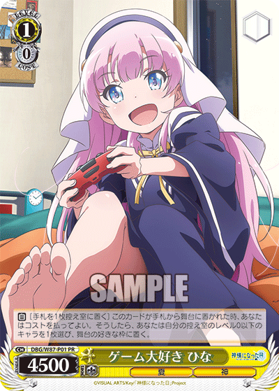 Hina loves games