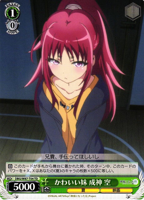 Sora Narukami, Cute Little Sister