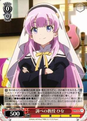 Hina, Research Professor
