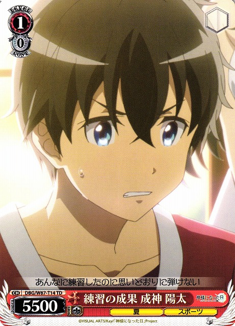 Youta Narukami, Results of Practice