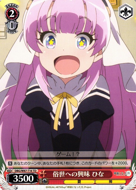 Hina, Interest in the World