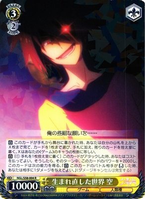 Sora, World Reborn