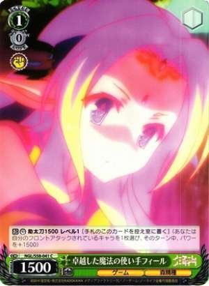 Fil, Excellent Magic User