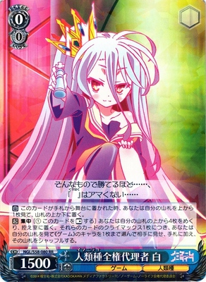 Shiro, Imanity's Representative