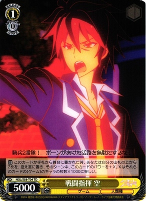 Sora, Commanding Combat
