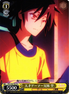 Sora, Genius Gamer Siblings