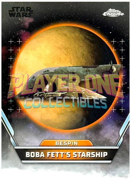 Boba Fett's Starship Bespin