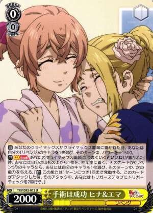 Hina & Emma, Successful Operation