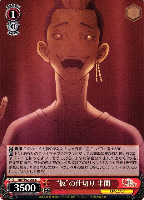 Hanma, "Temporary" Solution