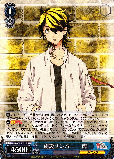 Kazutora, Founding Member