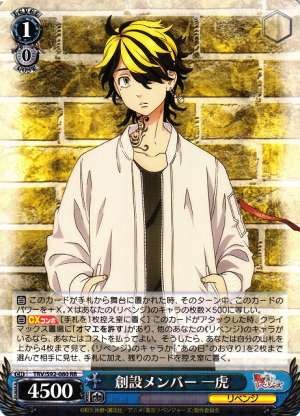 Kazutora, Founding Member