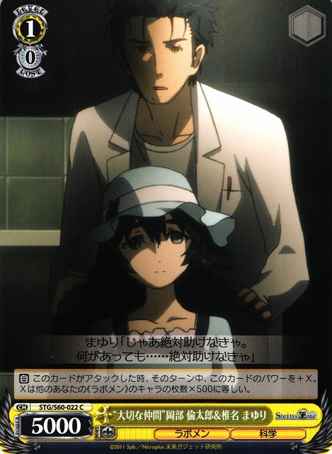 "Precious Allies" Rintarou Okabe & Mayuri Shiina