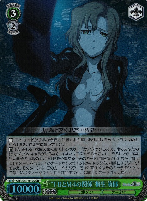 "Relationship Between FB and M4" Moeka Kiryuu