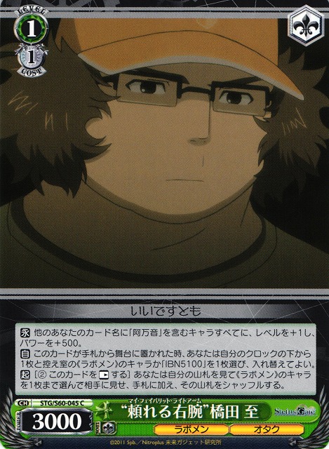 "My Favorite Right Arm" Itaru Hashida