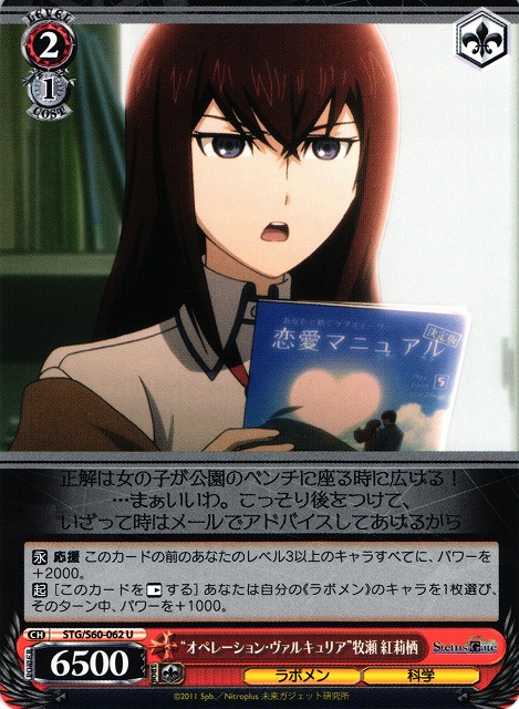 "Operation Valkyrie" Kurisu Makise