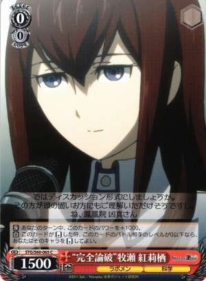 "Completely Refuted" Kurisu Makise