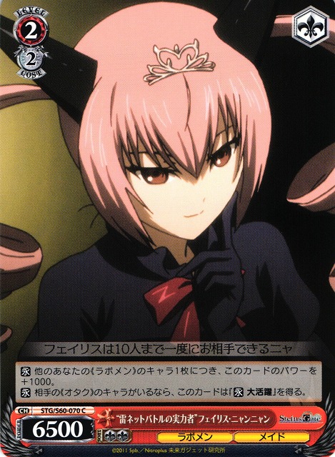 "Skilled at Rai-Net Access Battler" Faris NyanNyan
