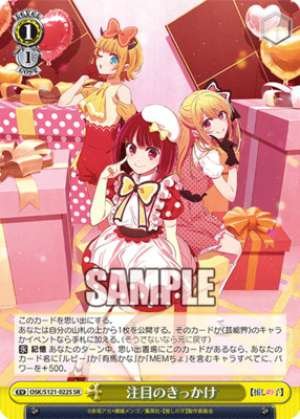 What sparked attention OSK