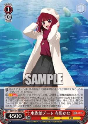 Aquarium Date Arima Kana OSK