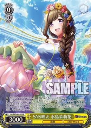 Marika Mizushima, Fit for Social Media