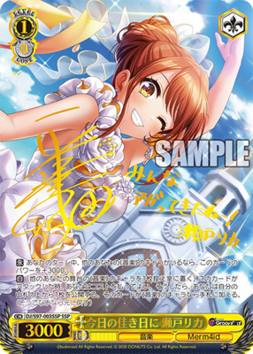 Rika Seto, Today Is a Good Day