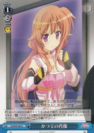 Portrait of Days Past