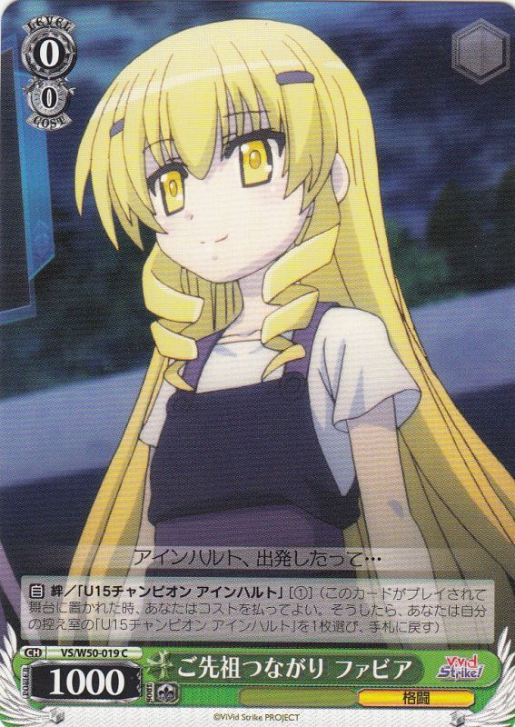Fabia, Distantly Related