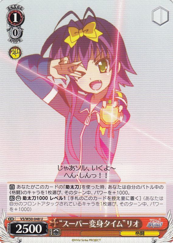 "Super Transform Time" Rio