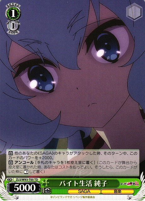 Junko, Part-Time Job Life