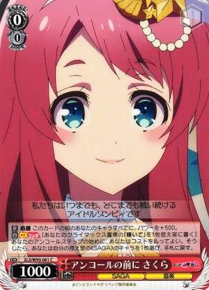 Sakura, Before Encore