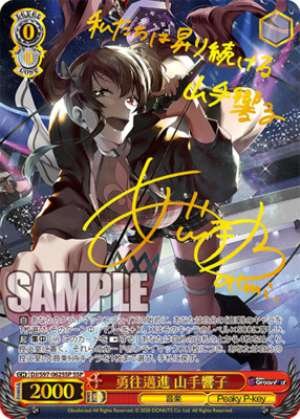 Kyoko Yamate, Bravely Rushing Forward