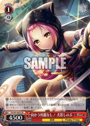 Shinobu Inuyose, No One is Standing in My Way!