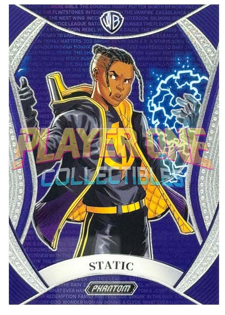 Static – Justice League