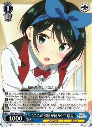 "What's This Room Here?" Ruka