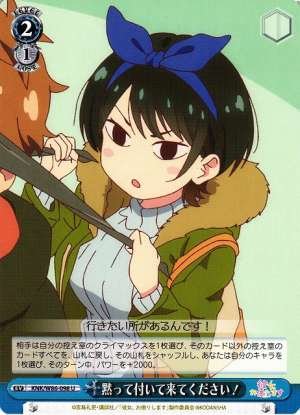 Please Follow Me Silently!