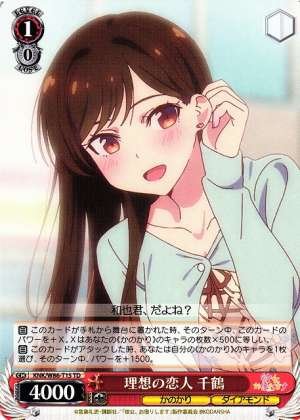 Chizuru, Ideal Sweetheart