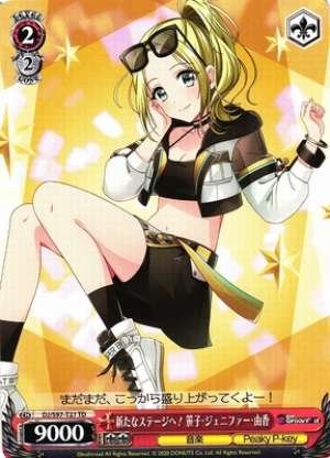 To a new stage! Sasago, Jennifer and Yuka