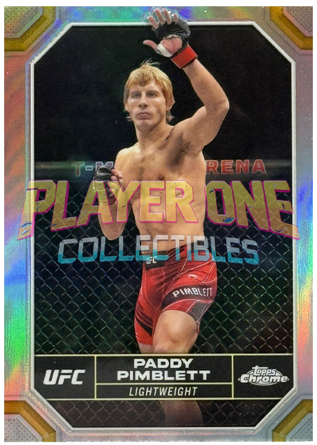 Paddy Pimblett