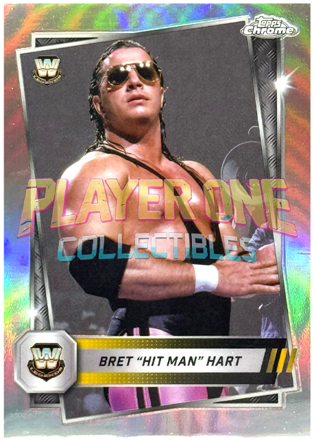 Bret Hit Man Hart - Legend